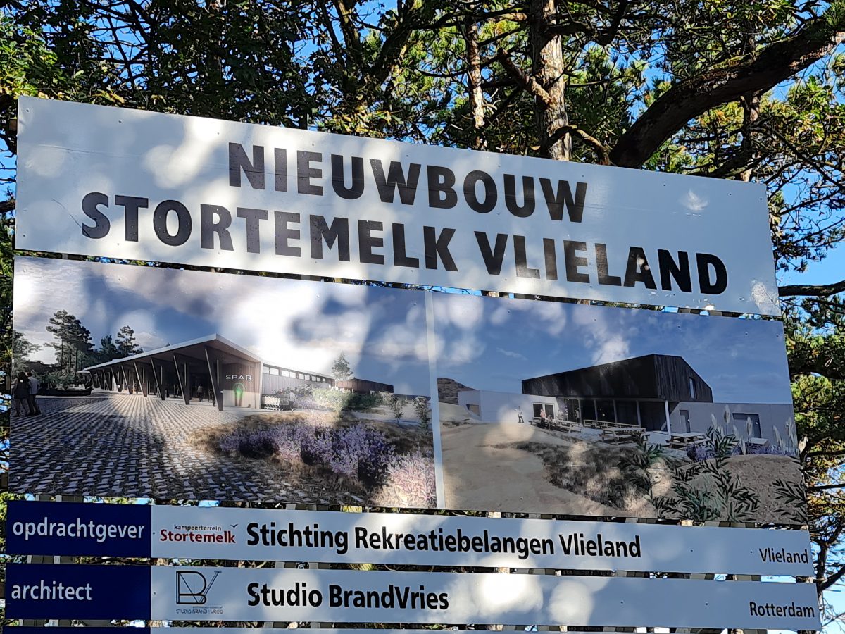 Nieuwbouw stortemelk, Campings